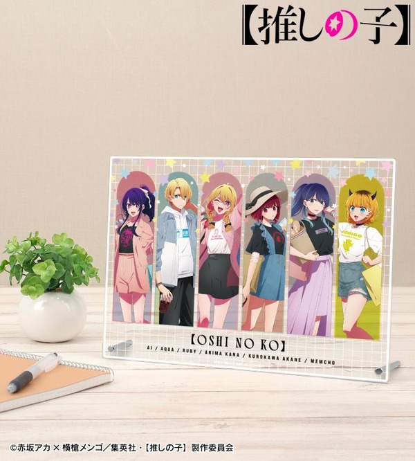 推しの子 抽選 アクリルパネル LED付きアクリルボード アイ ルビー 有馬かな 推しの子 抽選 アクリルパネル LED付きアクリルボード 星野アイ