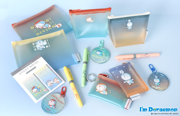 【最終処分価格】ドラえもんグッズ　18点セット シャンブルに「I\u0027m Doraemon」の新作グッズが登場！｜サンリオ