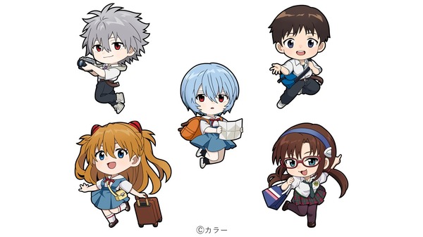 エヴァ」渚カヲルが、ホテルコンシェルジュに♪“幸せにして