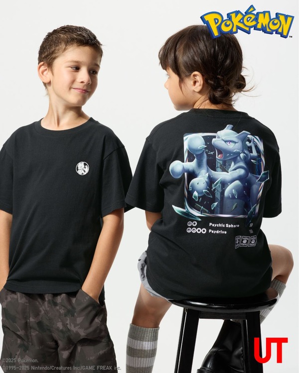 ポケモン」ピカチュウ、メガサーナイトexらの大胆デザインTシャツ登場