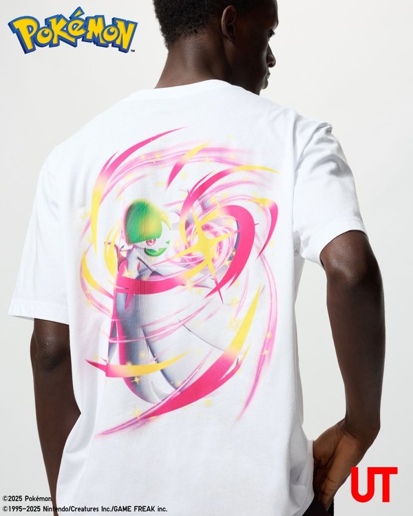 ポケモン」ピカチュウ、メガサーナイトexらの大胆デザインTシャツ登場