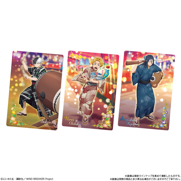 WIND BREAKER」桜遥や蘇枋隼飛、梶蓮たちの浴衣姿が可愛い＆かっこいい