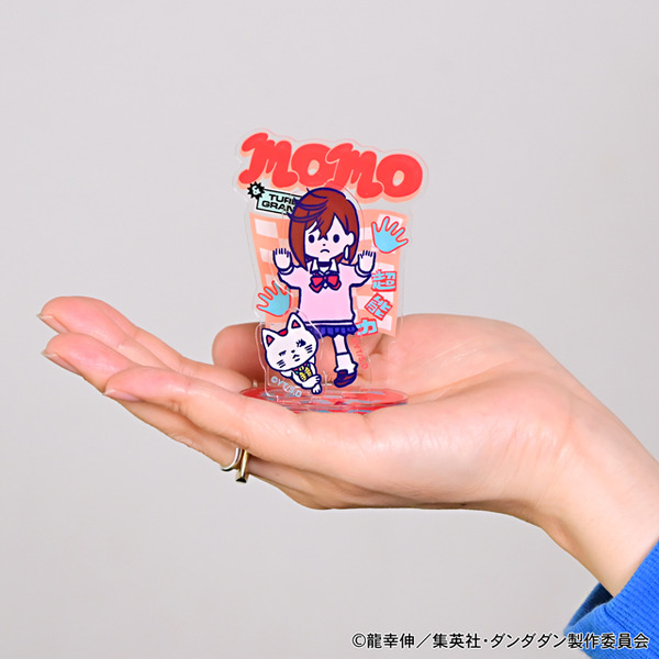 ダンダダン アクリルカード カード ジャンプ＋10周年 オカルン モモ