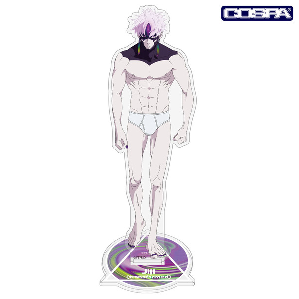 ダンダダン　オカルン　ターボババア　PR　ホイル ダンダダン」“これがターボババアの力かよ…” 変身オカルンがビル