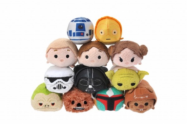 スター・ウォーズ」シリーズがTSUM TSUM 2月16日世界同時リリース