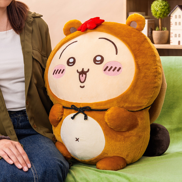 ハチワレ A賞 ドデカたぬきぬいぐるみ たぬきだもんくじ ちいかわくじ