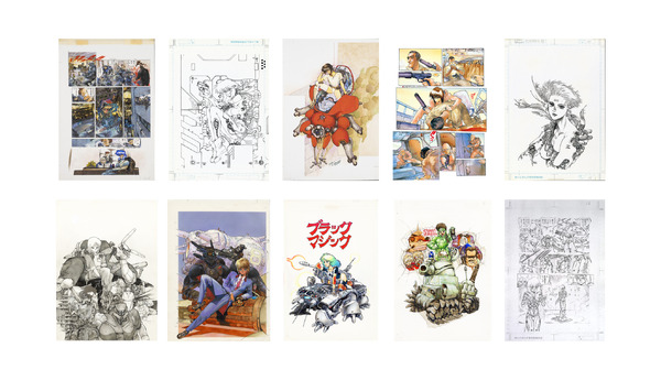 攻殻機動隊」原作者の大展覧会「士郎正宗の世界展」東京会場はあと10日