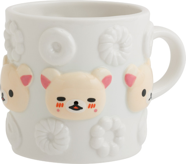 kaori リラックマ　ドーナツまくまくクッション　ミスド　ミスター kaori様専用 リラックマ ドーナツまくまくクッション ミスド