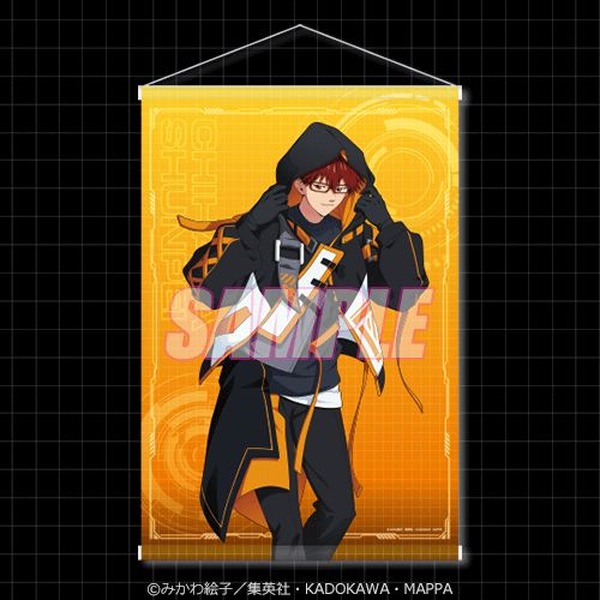 忘却バッテリー」清峰葉流火や要圭がサイバーパンク衣装で描き下ろし