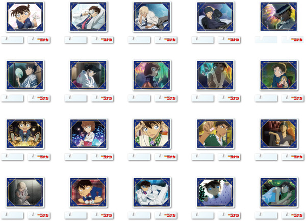 名探偵コナン」怪盗キッド、安室透の寝そべりショットや、新一＆平次の