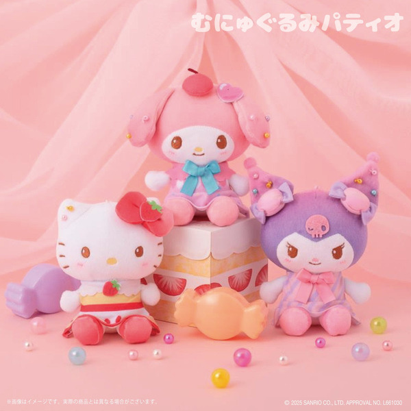 サンリオ」キティやポムポムプリン、シナモンたちがお菓子に