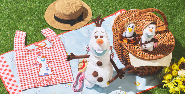 アナと雪の女王」オラフがモチーフ♪浮き輪やひまわり、ギンガム