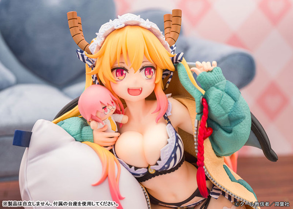小林さんちのメイドラゴン」トール&エルマがおうちでリラックス