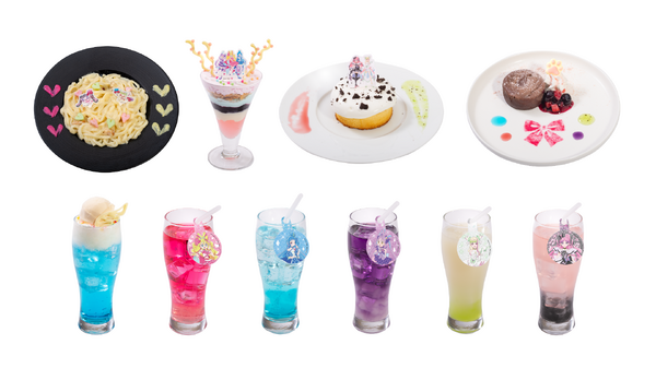 キュアアイドル ランドマークタワー 缶バッジ 44点セット キュア