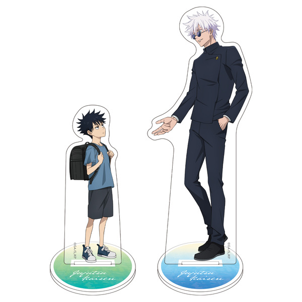 呪術廻戦 非売品 限定 五条悟 アニメ 漫画 マンガ 特典 劇場版総集編 呪術廻戦 懐玉・玉折」五条＆幼少・伏黒の描き