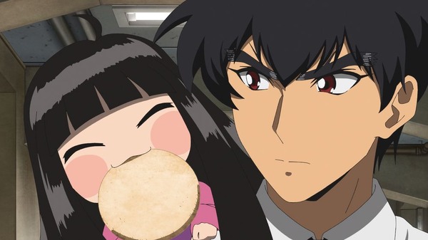 地獄先生ぬ～ベ～のセル画 座敷わらし 夏アニメ「地獄先生ぬ～べ～」幸運をもたらす座敷わらし（CV竹達彩奈