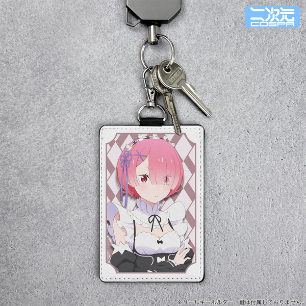 リゼロ3 ネコミミをつけて ラム PR 3枚 ミニレム ミニラム ミニ