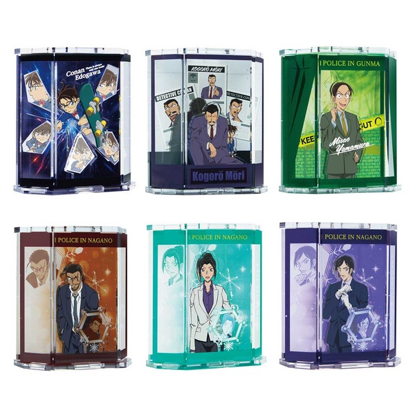 名探偵コナン」大和敢助、諸伏高明に雪が舞い降りて…♪ 眺めて楽しい