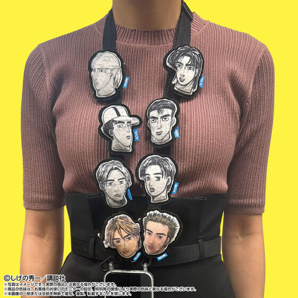 1点物限定品⚠️初代頭文字DRed Suns アニメイラストプレイマット。 1