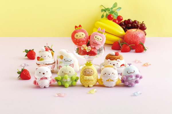 すみっコぐらし」しろくま、ぺんぎん？たちと10周年をお祝い♪ ねこ