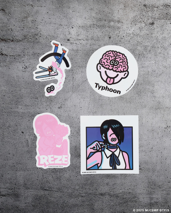 チェンソーマン レゼ カード ステッカー　まとめ売り 劇場版『チェンソーマン レゼ篇』 プリズムミニステッカー /(7