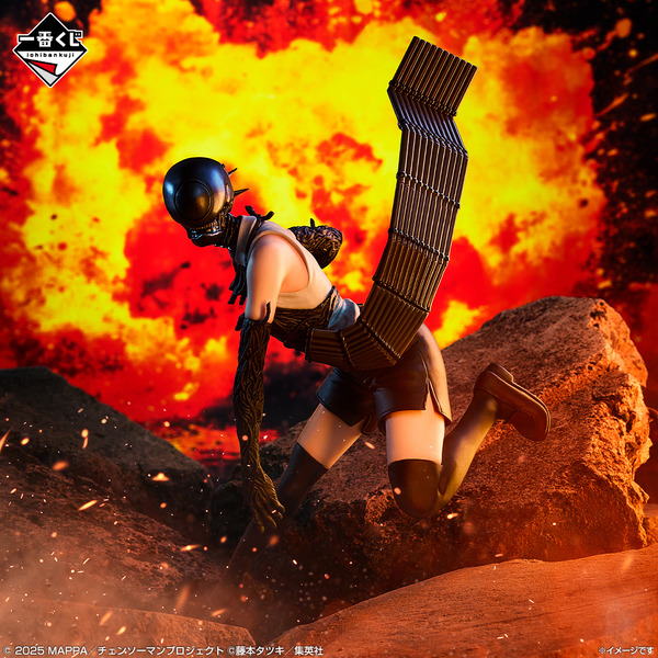 私が全部教えてあげる”劇場版「チェンソーマン レゼ篇」が一番くじに