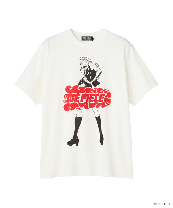 ONE PIECE ヒステリックグラマー ハンコック ワンピース Tシャツ ONE PIECE×HYSTERIC GLAMOUR/NAMI Tシャツ|HYSTERIC GLAMOUR MEN