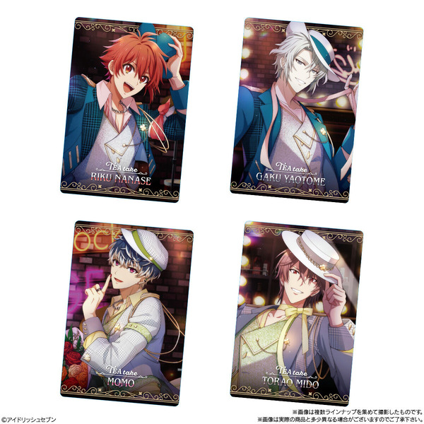 18点】 まとめ売り アイドリッシュセブン ウエハース アイドリッシュ