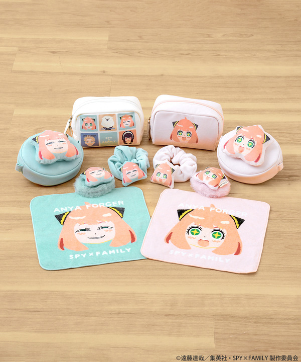 SPY×FAMILY」アーニャもわくわく…っ！ブランケット、ヘアクリップ