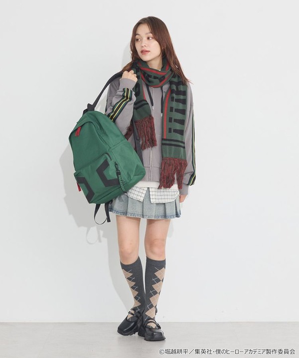 〈新品〉爆豪3点セット　ヒロアカ×earthコラボ 僕のヒーローアカデミア×earth music&ecology Japan Label