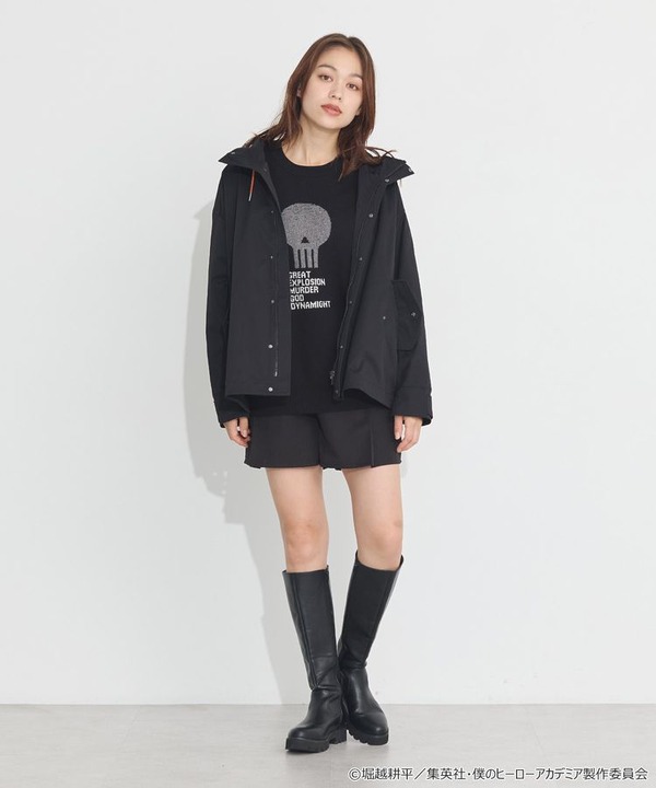 earth music&ecology ヒロアカ 爆豪勝己 ブルゾンM 新品 earth Japan Label on X: 