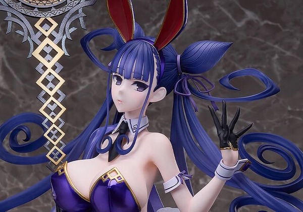 網タイツに包まれた肉感たっぷり太もも！『FGO』より「紫式部」が