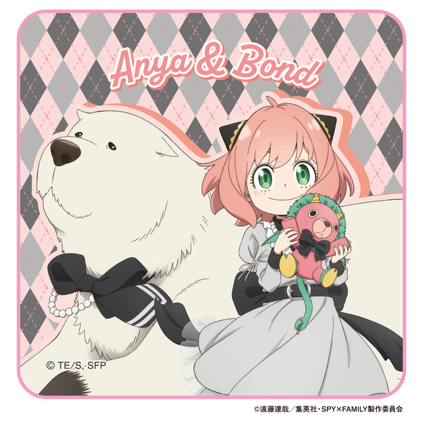 SPY×FAMILY」アーニャ、大人かわいく大変身♪ ロフト4店舗のPOP