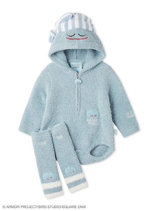 ジェラピケが『ドラクエ』と初コラボ！すやすや眠るスライムやドラキー