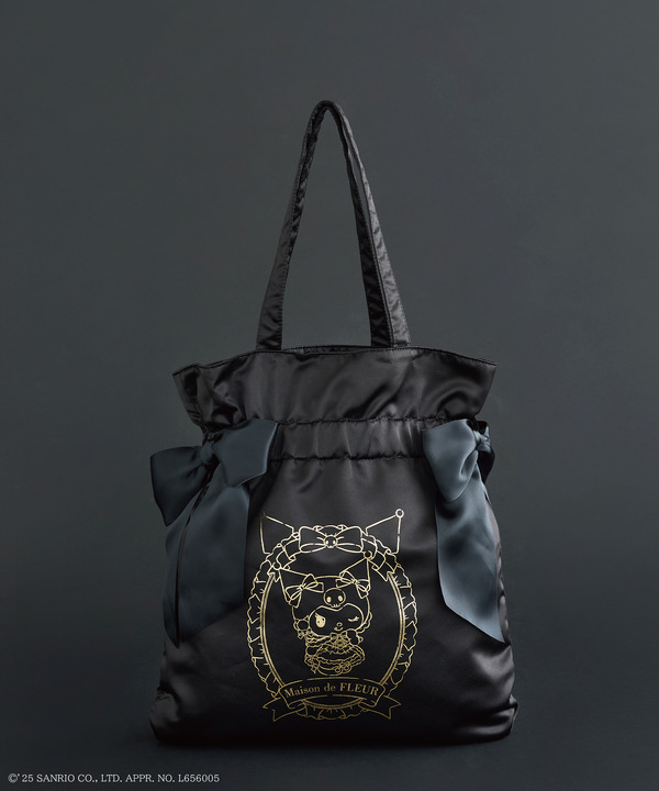 サンリオ」クロミの小悪魔キュートを“オールブラック”で表現♪「Maison