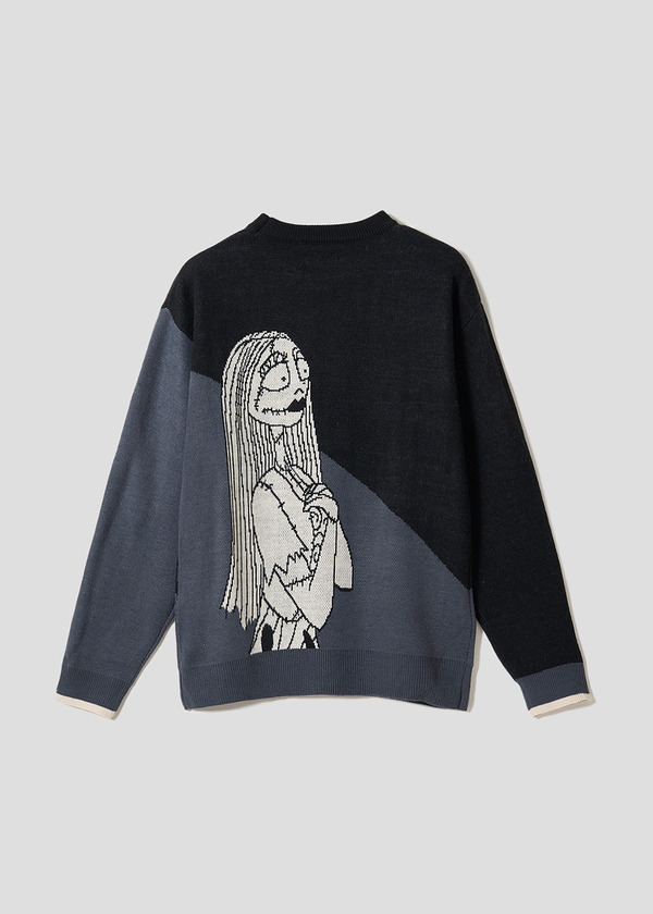 ナイトメアー・ビフォア・クリスマス」ジャック、サリーを