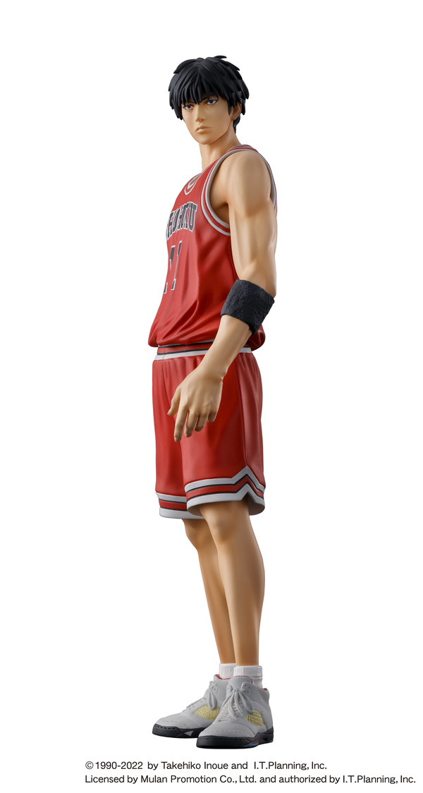 スラムダンク・桜木花道（長髪Ver.・青制服着脱可能）登場！ スラムダンク・桜木花道（長髪Ver.・青制服着脱可能）登場