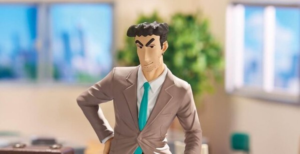 クレヨンしんちゃん 俺たちのフィギュア A 園長先生 12個セット