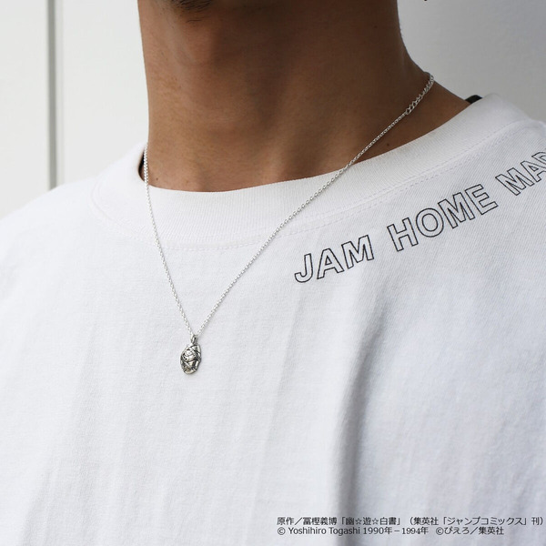 幽☆遊☆白書」幽助の霊丸ネックレス、妖狐蔵馬リング、“魔古忌