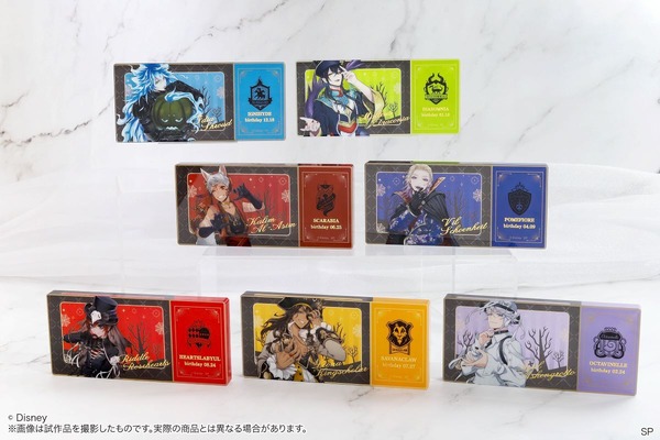 ディズニーツイステ」アニメイトでハロウィンフェア開催♪ スケアリー