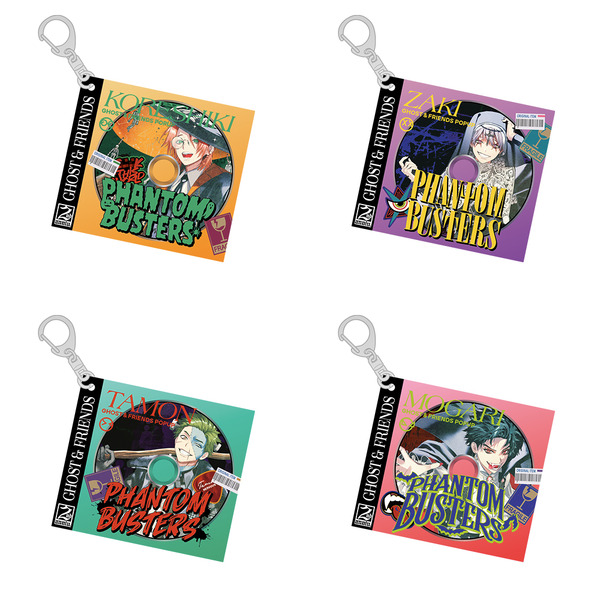 ファントムバスターズ イタズラボックス GHOST & FRIENDS POPUP ver