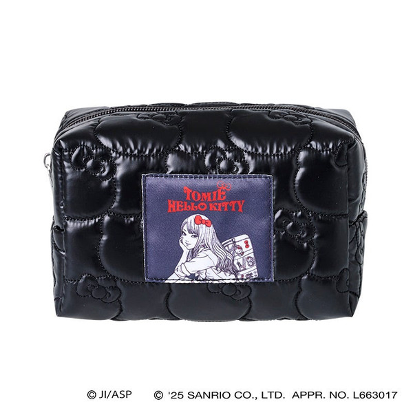 伊藤潤二のホラーマンガ「富江」がハローキティとコラボで平成ギャルに