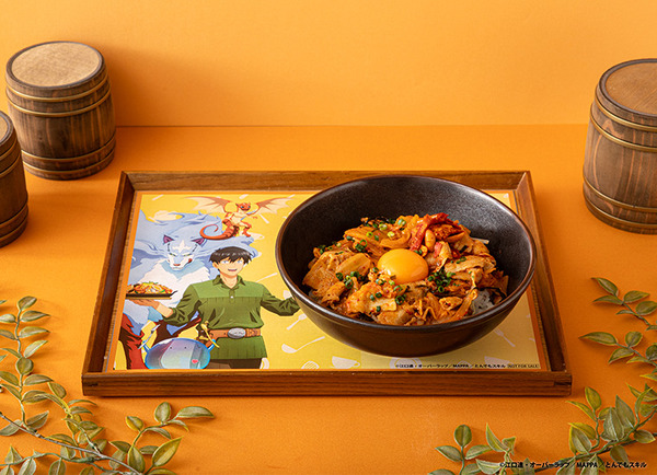 とんスキ」ドラちゃんやフェルが惚れこんだ餃子や、オーク肉の豚キムチ