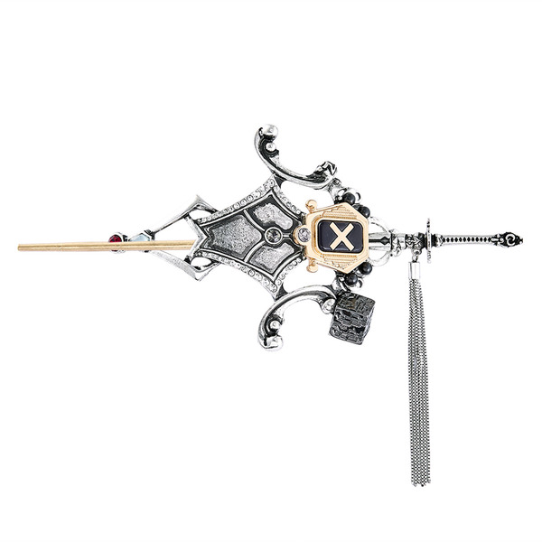 NieR:Automata」2Bと9Sの想いを髪に…！“貴女と共に戦えて光栄でした