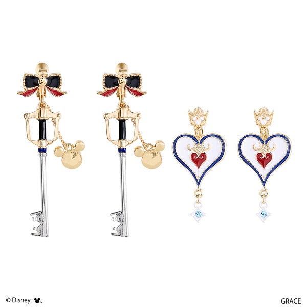 キングダム ハーツ」ソラ、リクたちのキーブレードがイヤー