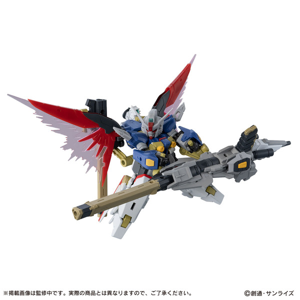 EX55 デスティニーガンダムSpecII / EX56 ゼウスシルエット ガンダムSEED FREEDOM」デスティニーガンダムSpecII&ゼウスシルエット