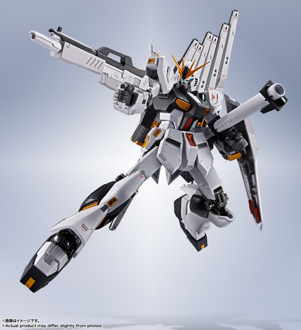 vガンダムがMETAL ROBOT魂より1月24日に発売！大きさも質感もまさに