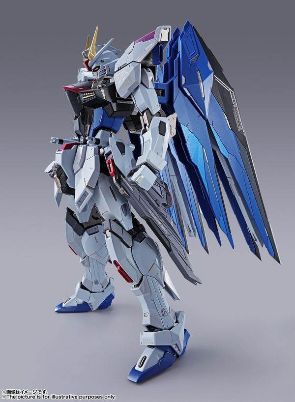 フリーダムガンダムがMETAL BUILDで進化！「ガンダムSEED」の象徴が