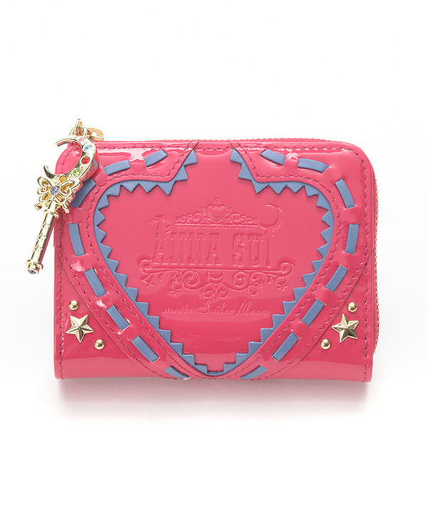 セーラームーン ANNA SUI アナスイ セレニティ 伊勢丹 折り財布 - 小物