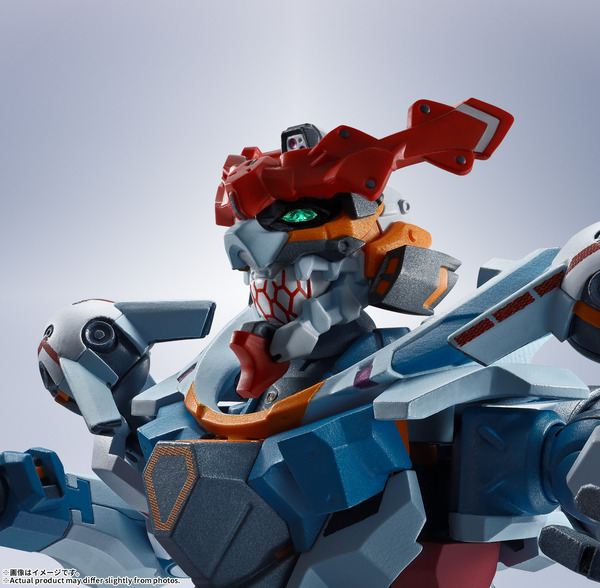 機動戦士Gundam GQuuuuuuX」ジークアクスのフィギュアがMETAL ROBOT魂